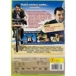 DVD - Elokuva DVD Mr. Bean lomailee  kansi EX levy VG+ DVD