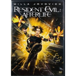 DVD - Elokuva 2010  Resident Evil: Afterlife DVD