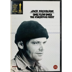 DVD - Elokuva 1975  One flew over the cuckoo’s nest DVD