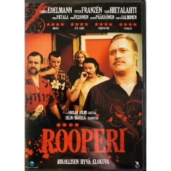 DVD - Elokuva 2009  Rööperi DVD