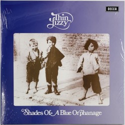 Thin Lizzy 1972 TXS 108 Shades of a blue orphanage LP