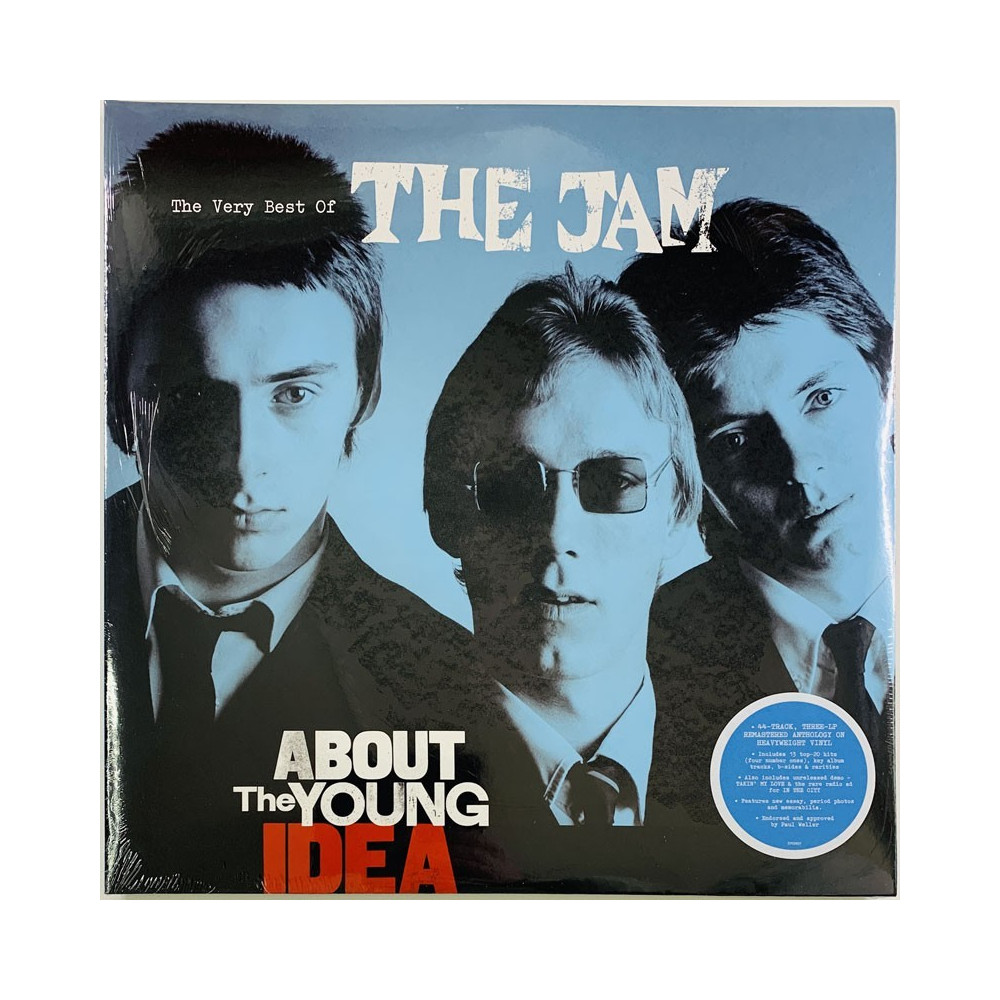 Jam About The Young Idea 3LP Vinyl LP