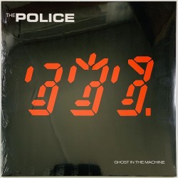 Police 1981 080 461-5 Ghost in the machine LP