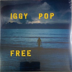 Iggy Pop LP Free - LP