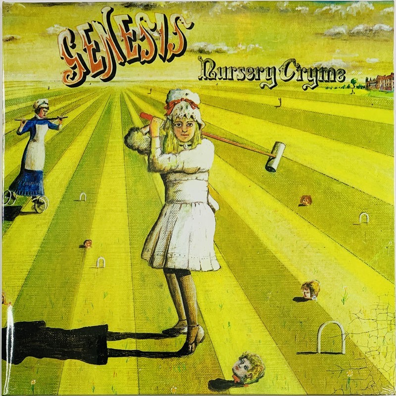 Genesis LP Nursery cryme - LP