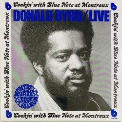 Byrd Donald LP Cookin' with Blue Note at Montreux - LP