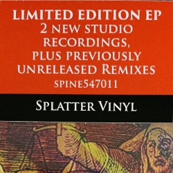 Killing Joke LP Lord of chaos EP, splatter vinyl - LP