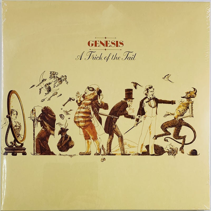 Genesis LP A trick of the tail - LP