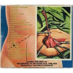 Appendix CD Diagnosis (Years 1982-1983)  kansi EX levy EX Käytetty CD