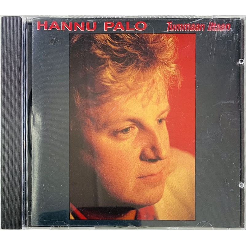 Palo Hannu CD Tummaan iltaan  kansi EX levy EX Käytetty CD