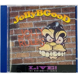 Jolly B Good CD Live! Radiomafia tapes  kansi EX levy EX Käytetty CD