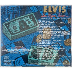 Elvis CD Las Vegas Fever vol. 3 1973  kansi EX levy EX Käytetty CD