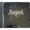 Sargeist CD Tyranny Returns  kansi EX levy EX Käytetty CD