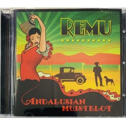 Remu CD Andalusian muistelot  kansi EX levy EX Käytetty CD