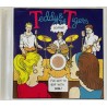 Teddy & The Tigers CD Boppin'  kansi EX levy EX Käytetty CD