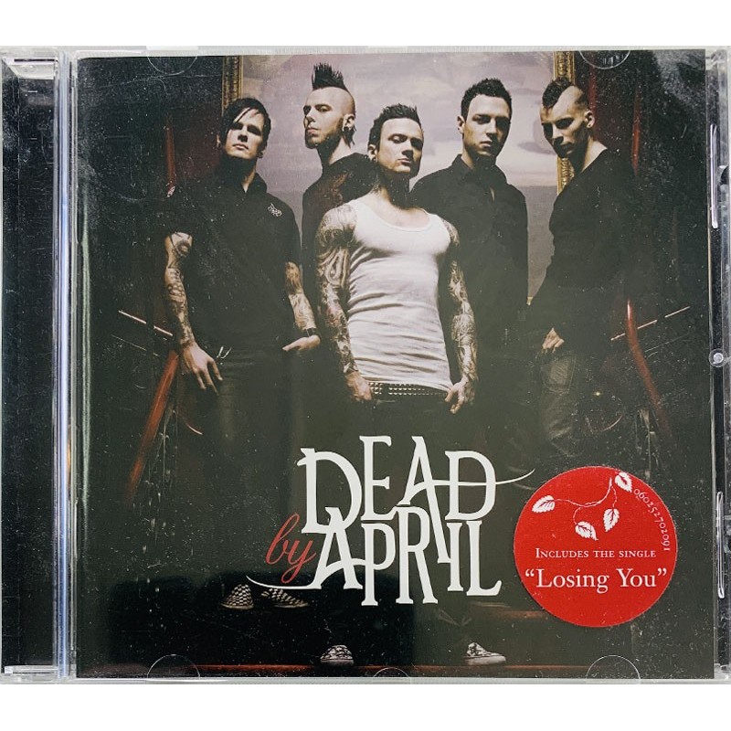 Dead By April CD Dead By April  kansi EX levy EX Käytetty CD