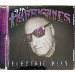 Remu & Hurriganes CD Electric Play  kansi EX levy EX Käytetty CD