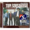 Sorsakoski Topi & Kulkukoirat CD Luotu Lähtemään  kansi EX levy EX Käytetty CD