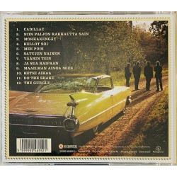 Sorsakoski Topi & Agents CD Renegades  kansi EX levy EX Käytetty CD