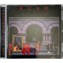 Rush CD Moving Pictures, remastered  kansi EX levy EX Käytetty CD