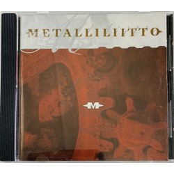 Sentenced, Stratovarius, Amorphis ym. CD Metalliliitto  kansi EX levy VG+ Käytetty CD