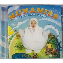 Munamies CD Munamiehen maailma  kansi EX levy EX Käytetty CD