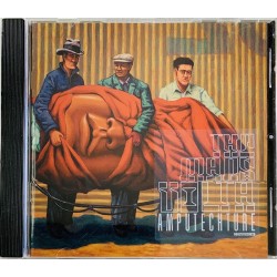 Mars Volta CD Amputechture  kansi EX levy EX Käytetty CD