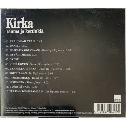 Kirka : Rautaa Ja Kettinkiä - Käytetty CD