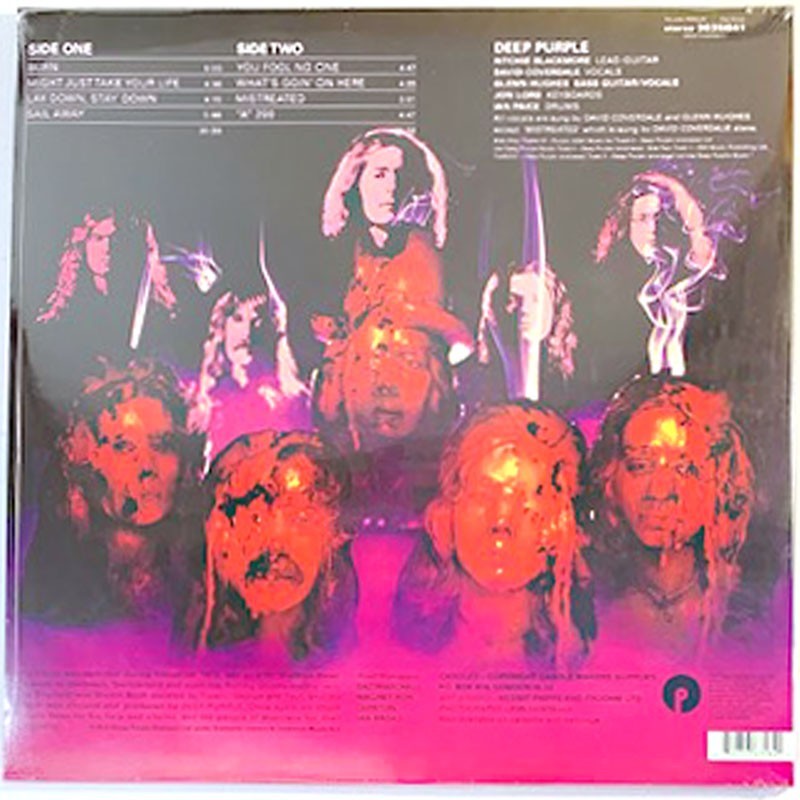 Deep Purple LP Burn - LP