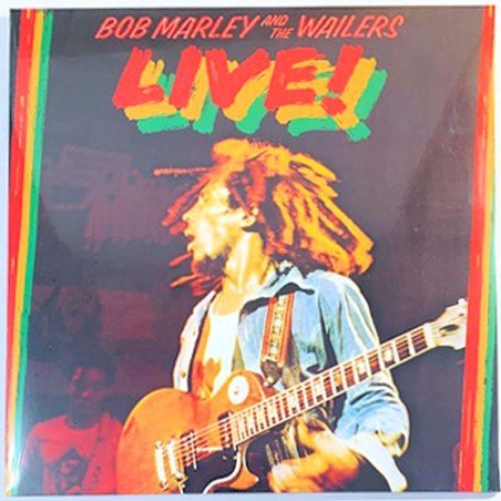Bob Marley and the Wailers LP Live! - LP