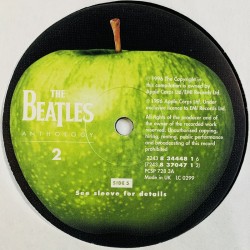 Beatles 1996 PCSP 728 Anthology 2 side 5 ja side 6 LP ingen omslag
