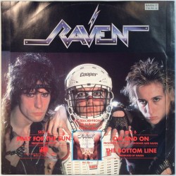 Raven LP Pray For The Sun 12-inch maxi  kansi VG+ levy EX- Käytetty LP
