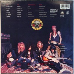 Guns N' Roses LP Appetite For Destruction  kansi EX- levy EX- Käytetty LP