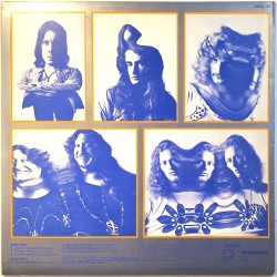 Uriah Heep LP Look At Yourself  kansi VG levy VG+ Käytetty LP