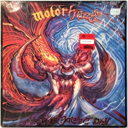 Motörhead LP Another Perfect Day  kansi EX- levy EX Käytetty LP