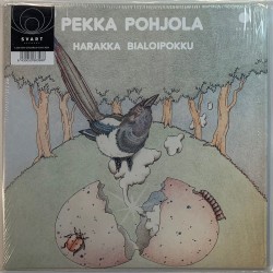 Pohjola Pekka LP Harakka Bialoipokku, vihreä vinyyli  kansi EX levy EX Käytetty LP