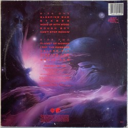 ZZ Top LP Afterburner  kansi VG levy VG+ Käytetty LP
