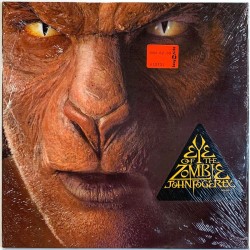Fogerty John LP Eye of the Zombie  kansi EX levy VG+ Käytetty LP