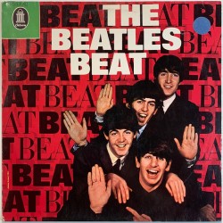 Beatles LP The Beatles Beat  kansi VG+ levy EX Käytetty LP