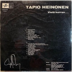 Heinonen Tapio LP Vielä kerran...  kansi G+ levy G+ Käytetty LP