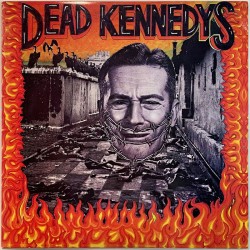 Dead Kennedys LP Give me convenience or give me death  kansi EX levy EX Käytetty LP
