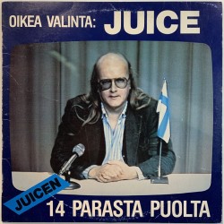 Leskinen Juice LP Oikea valinta: Juice  kansi VG levy EX- Käytetty LP