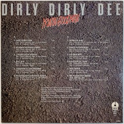 Irwin Goodman LP Dirly Dirly Dee  kansi EX levy EX Käytetty LP