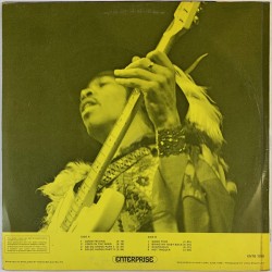 Hendrix Jimi LP Hendrix 66  kansi EX levy EX Käytetty LP