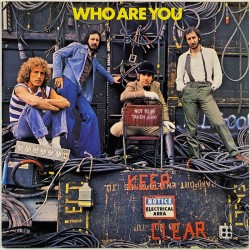 Who 1978 2417 325 Who are you Begagnat LP