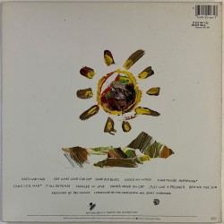 Clapton Eric LP Behind the Sun  kansi EX- levy EX Käytetty LP