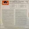 Kurt Edelhagen and his orchestra LP Songs of the Olympic Years  kansi G+ levy VG Käytetty LP