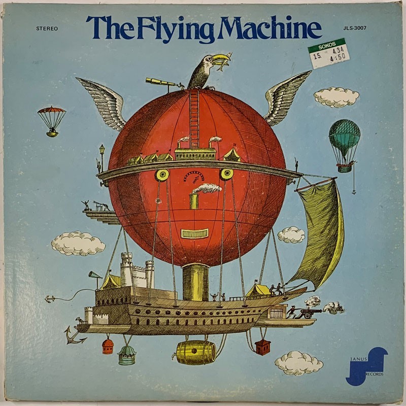 Flying Machine LP The Flying Machine -69  kansi G levy EX Käytetty LP