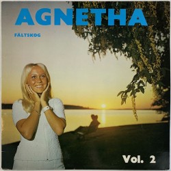 Fältskog Agnetha LP Vol.2  kansi VG+ levy EX Käytetty LP