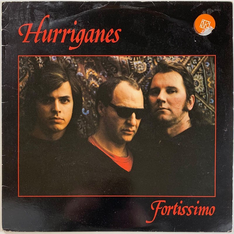 Hurriganes LP Fortissimo  kansi VG levy EX Käytetty LP